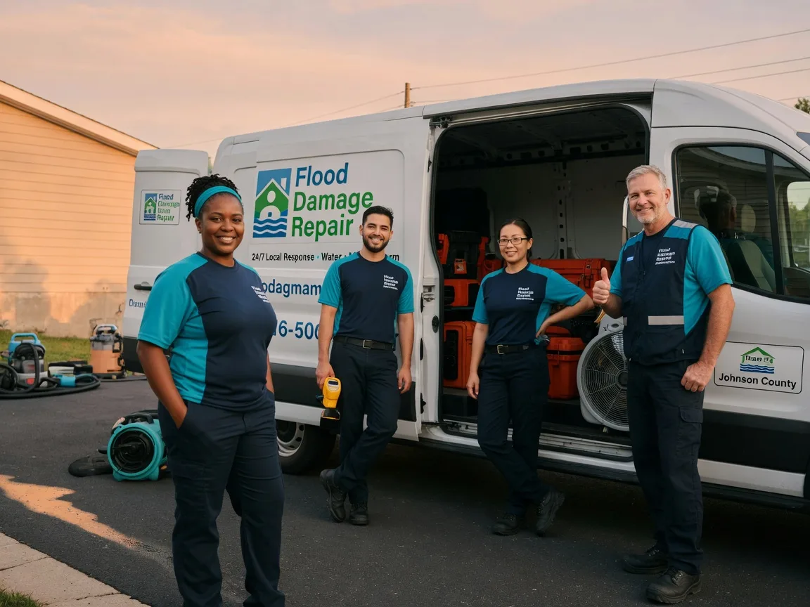 Water Damage Restoration company in Ramer, TN
